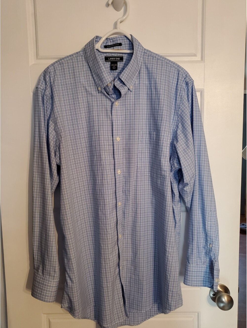 Men's Land's End Button Up Shirt